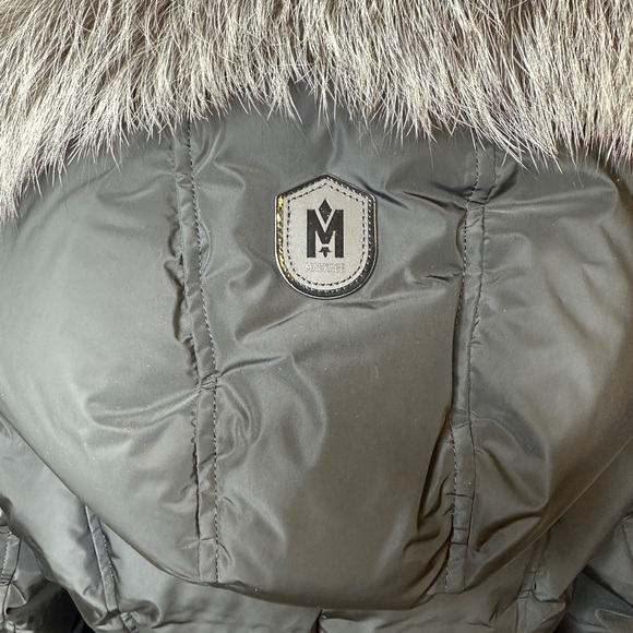 Mackage Jacket with Silver Signature Collar - Women's small - Picture 7 of 9